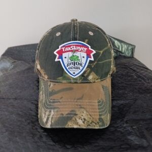 Camo Gator Bowl Hat